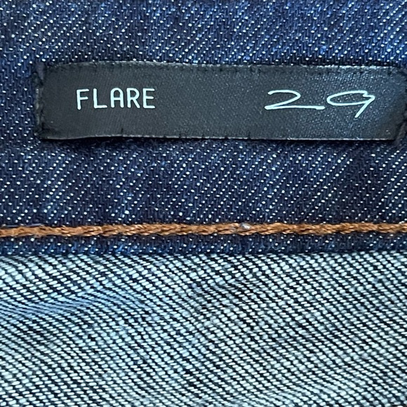 💥SALE💥WILLIAM RAST WOMEN RYLEY ROME FLARE JEANS SZ 28 - Picture 10 of 12